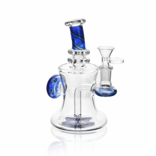 Shop High Society | Astara Premium Wig Wag Concentrate Rig (Blue) in australian