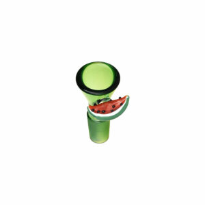 Shop Pulsar Fruit Series Watermelon Zkittles Herb Pipe Glow Duo - 10