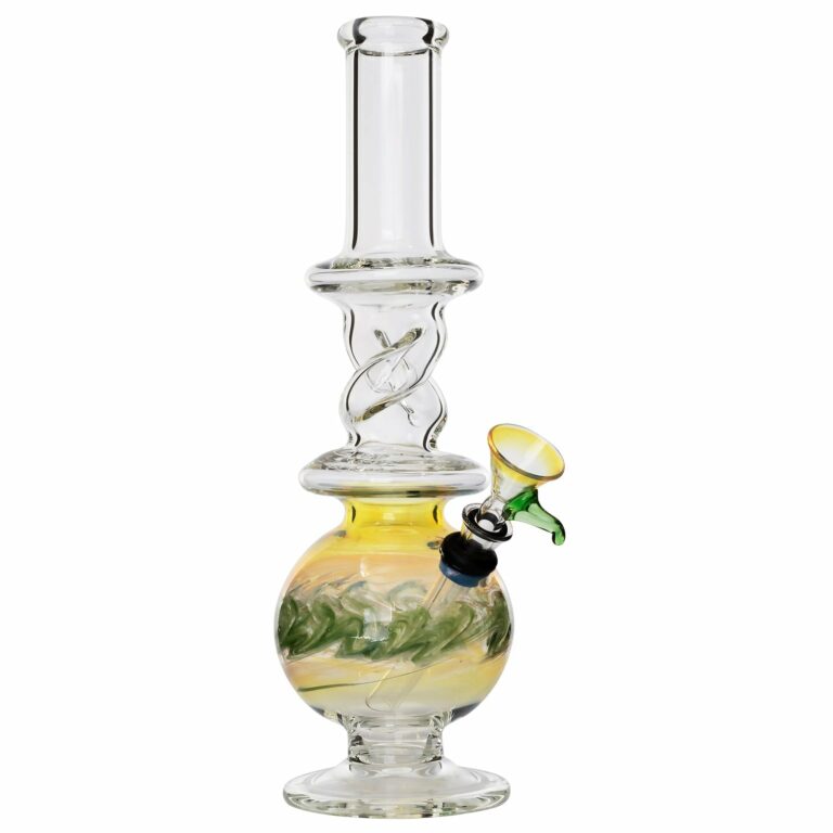 Shop LA Pipes "The Typhoon Twister" Glass Bong in australian