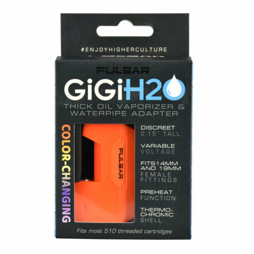 Shop Pulsar GiGi H2O 510 Battery w/ Water Pipe Adapter in australian