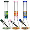 Shop Sentience Wig Wag Beaker Water Pipe -14.75" in australian