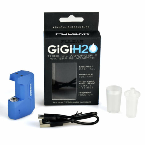 Shop Pulsar GiGi H2O 510 Battery w/ Water Pipe Adapter in australian