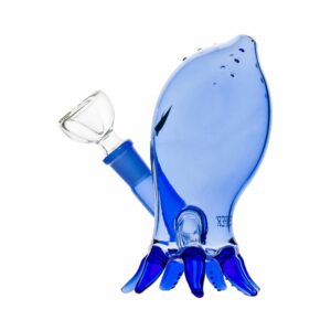 Shop Hemper Kraken Glass Water Pipe - 5.75