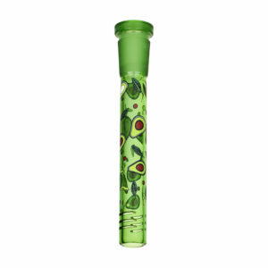 Shop Pulsar Fruit Series Avocado Gold Herb Pipe Glow Duo - 10