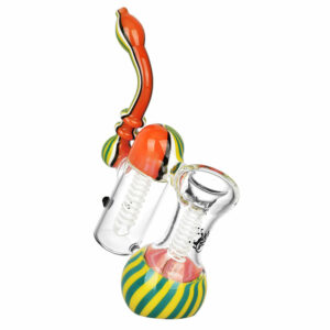 Shop Pulsar Double Chamber Bubbler Pipe | 7