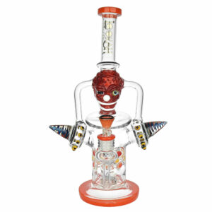 Shop Lookah Crazy Clown Recycler Water Pipe - 13