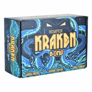 Shop Hemper Kraken Glass Water Pipe - 5.75