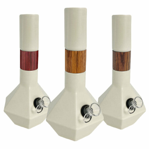 Shop Oak and Earth Creations Mahuta Water Pipe - 10.5"/14mm F in australian