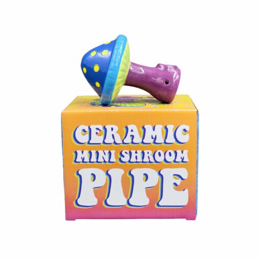 Shop Mushroom Mini Pipe in australian