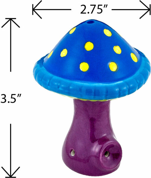 Shop Mushroom Mini Pipe in australian