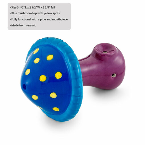 Shop Mushroom Mini Pipe in australian