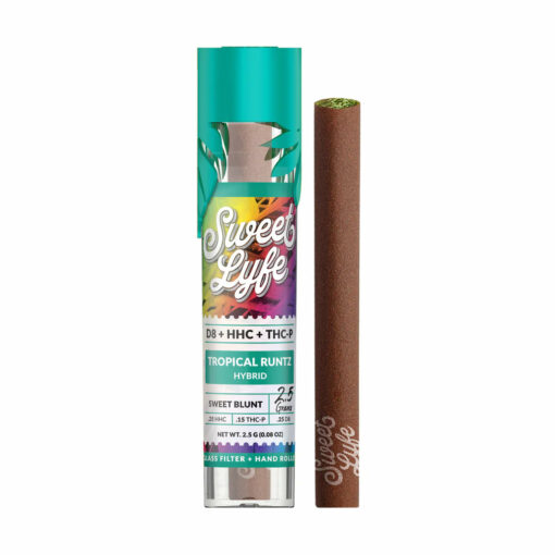Shop Sweet Blunt D8, HHC, THC-P - Tropical Runtz (Hybrid) in australian