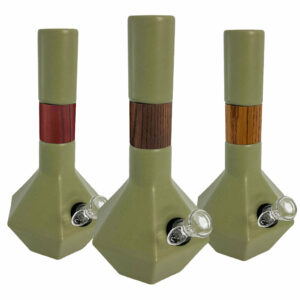 Shop Oak and Earth Creations Mahuta Water Pipe - 10.5