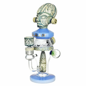 Shop Pulsar Hieroglyph Series High Priestess Water Pipe - 11