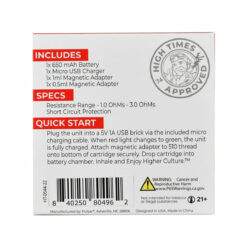 Shop High Times easy to use auto draw 510 battery / 650mAh in australian