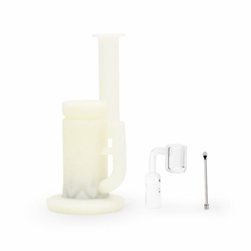 Shop Ritual - 8.5'' Silicone Sidecar Rig - UV Titanium White in australian